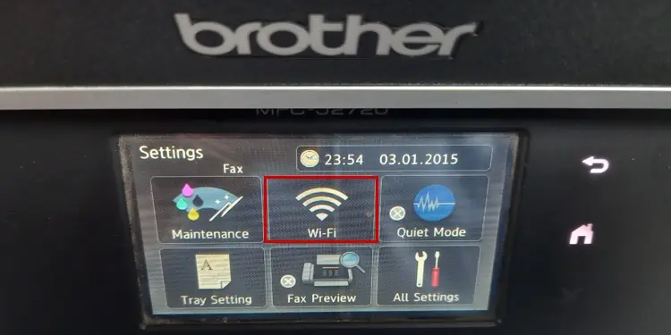 So Verbinden Sie Den Brother Drucker Mit Dem Wlan