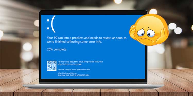 Comment réparer l écran bleu de la mort BSOD sur Windows 11