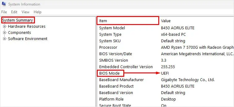 Comment Acc Der Ou Utiliser Les Param Tres Du Micrologiciel Uefi Sous