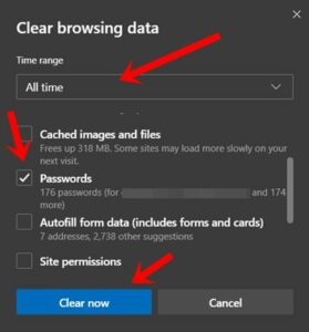 Cara Melihat Mengedit Dan Menghapus Kata Sandi Tersimpan Di Microsoft Edge