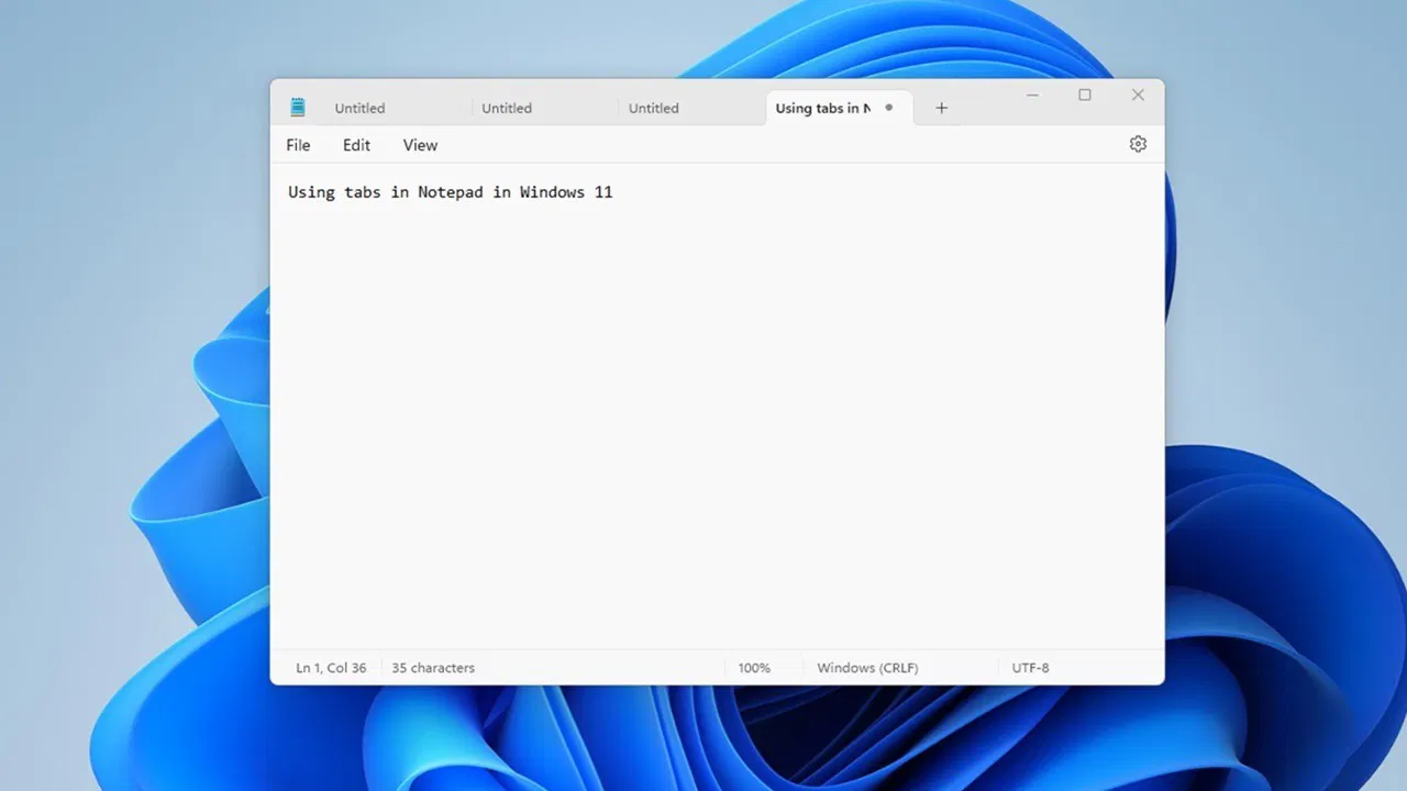 Utilizzo delle schede nel Blocco note di Windows tutto ciò che devi sapere