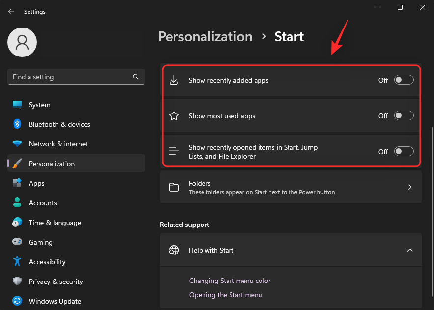 Come Rimuovere Consigliato Dal Menu Start Di Windows 11