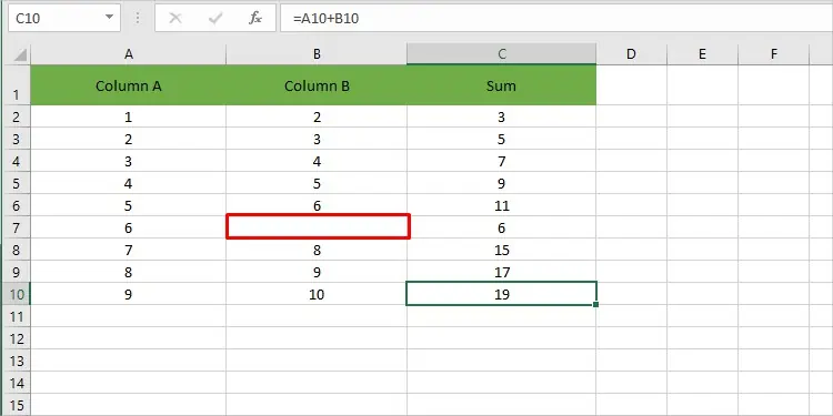 C Mo Aplicar F Rmula A Toda La Columna En Excel