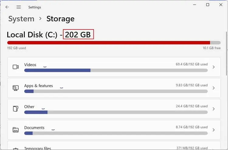 C Mo Comprobar El Espacio De Su Disco Duro En Windows