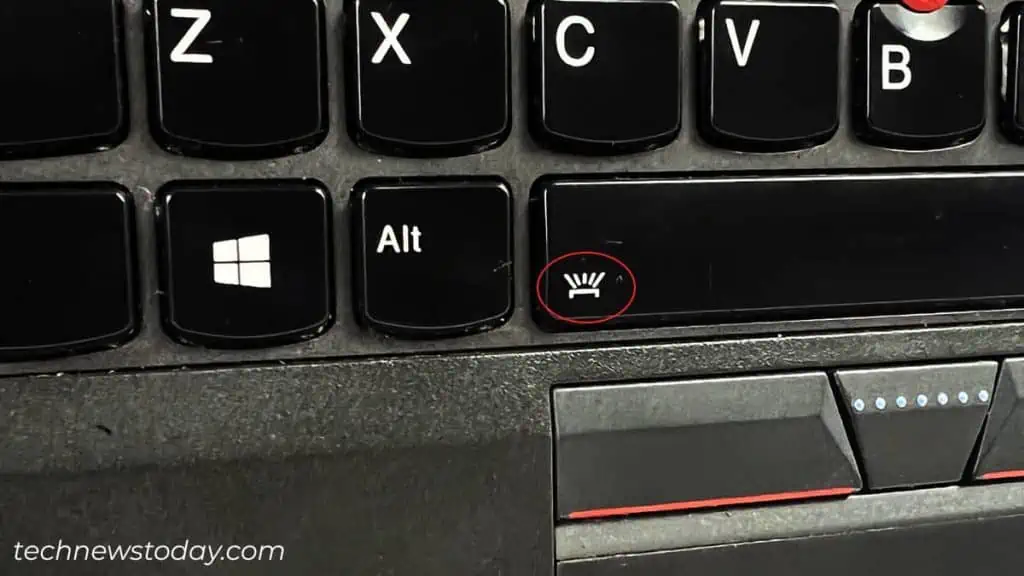 Cómo encender las luces del teclado Windows y Mac