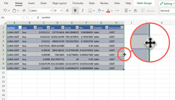 C Mo Mover Una Columna En Microsoft Excel