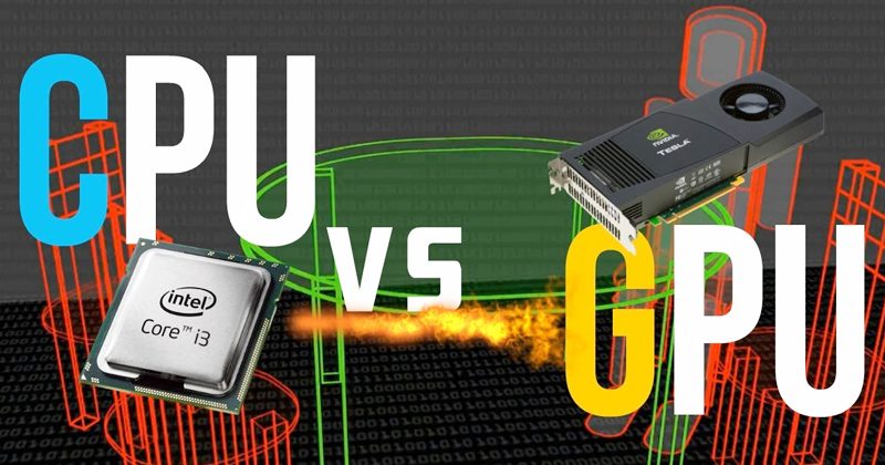 Cuál es la diferencia entre una CPU y una GPU