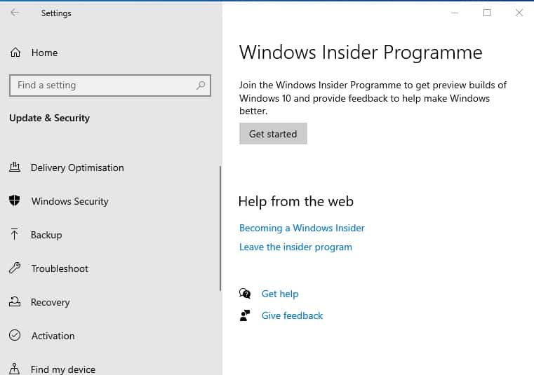 Descargue E Instale La Compilaci N De Vista Previa Interna De Windows