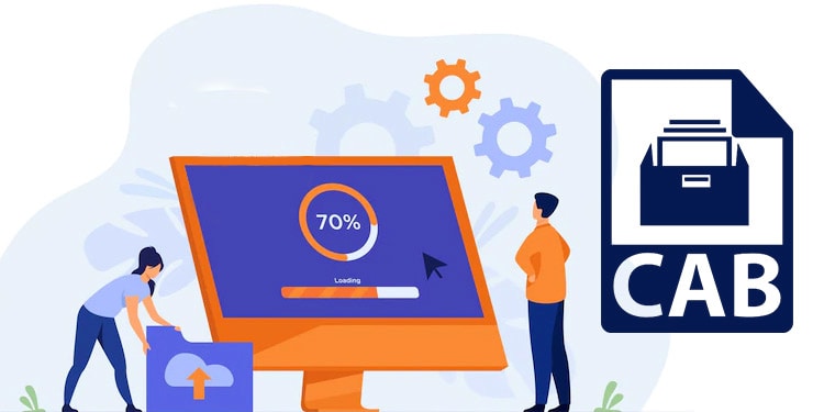 كيفية تثبيت ملف CAB للحصول على التحديثات وبرامج التشغيل على نظام ...