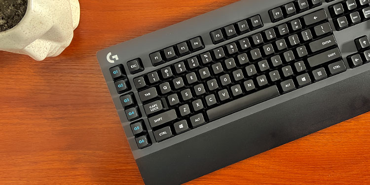 لوحة المفاتيح لوجيتك لا تعمل؟ وإليك كيفية اصلاحها - Mundo Geek