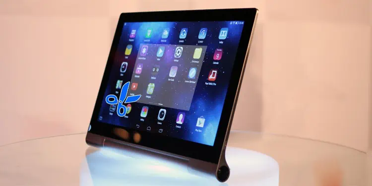 Cómo realizar una captura de pantalla en Lenovo Yoga (tableta y