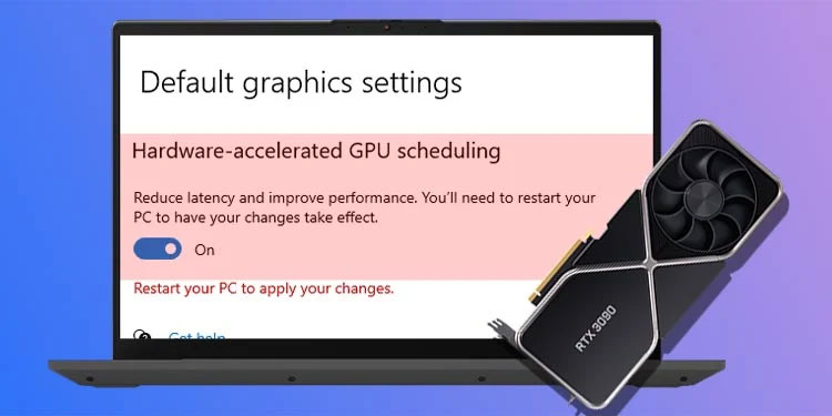 Hardwarově akcelerované plánování GPU zapnuto nebo vypnuto? Jaký je ...