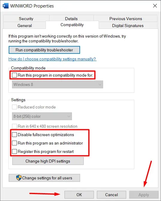 Oprava: Operační systém není v současné době nakonfigurován pro ...