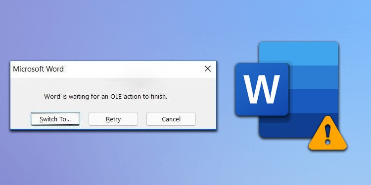 [Vyřešeno] Word čeká na dokončení akce OLE - Mundo Geek