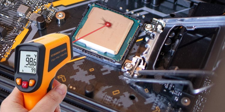 Computer Processor Temperature Sensor 8 nejlepších nástrojů pro sledování teploty procesoru - Mundo Geek