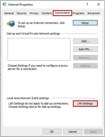 Jak opravit chybu Err Proxy Connection Failed Error