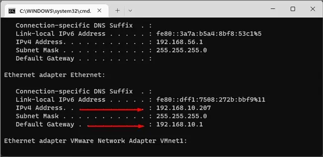 Jak najít IP adresu na PC (soukromé a veřejné) - Mundo Geek