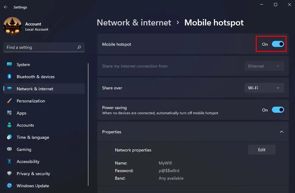 Jak používat hotspot na notebooku - Mundo Geek
