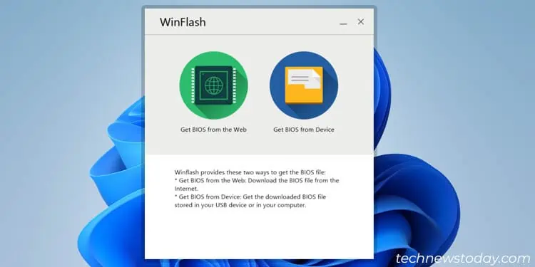 Flashbios Device Aktualizace ASUS BIOS: 5 snadných způsobů - Mundo Geek