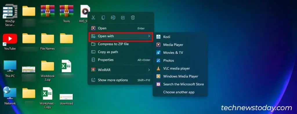 Open Video Above Počítač nepřehrává videa? Vyzkoušejte těchto 7 oprav - Mundo Geek