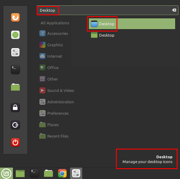 Linux Mint: Jak nakonfigurovat ikony na ploše