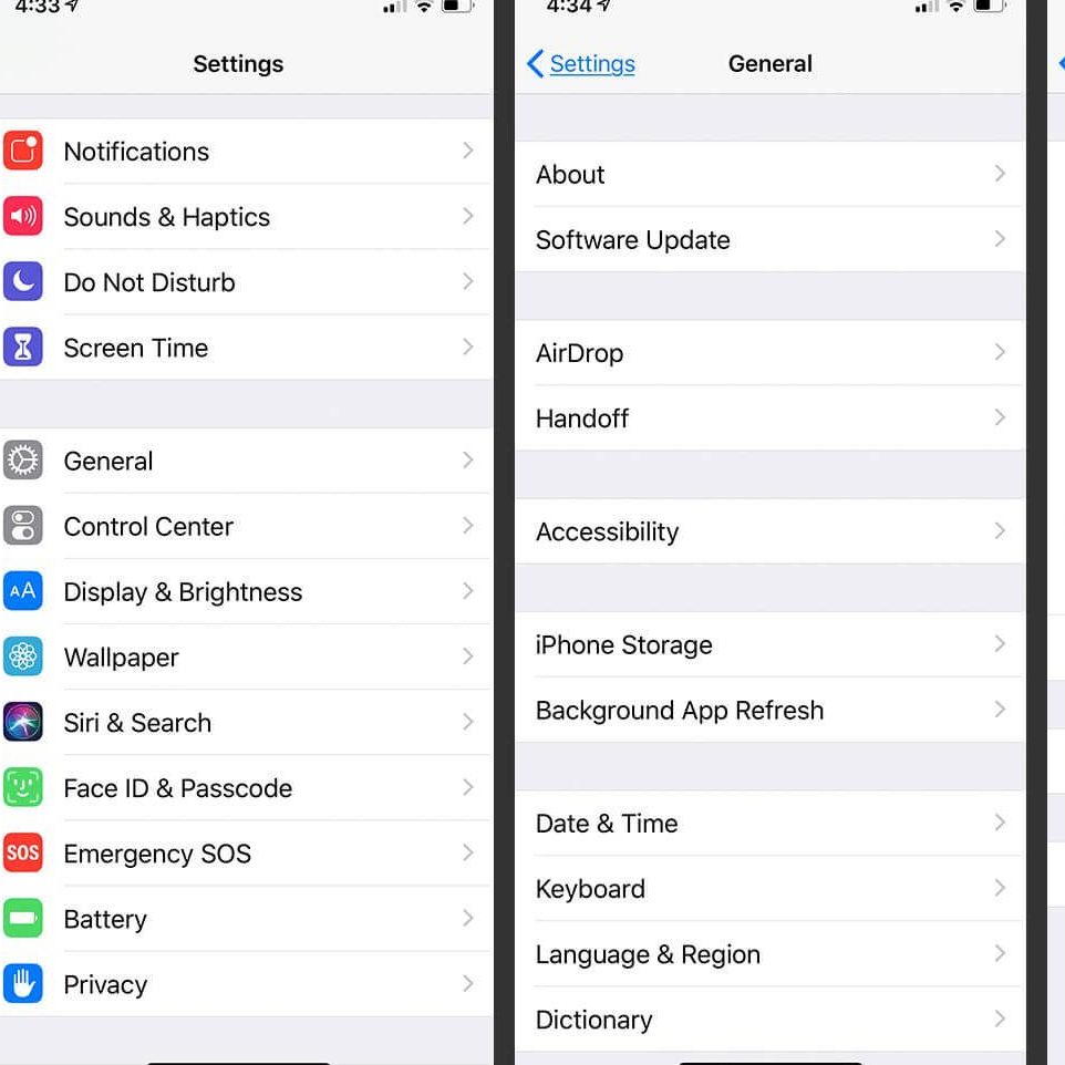 Update iPhone to Improve AirPlay Quality
 