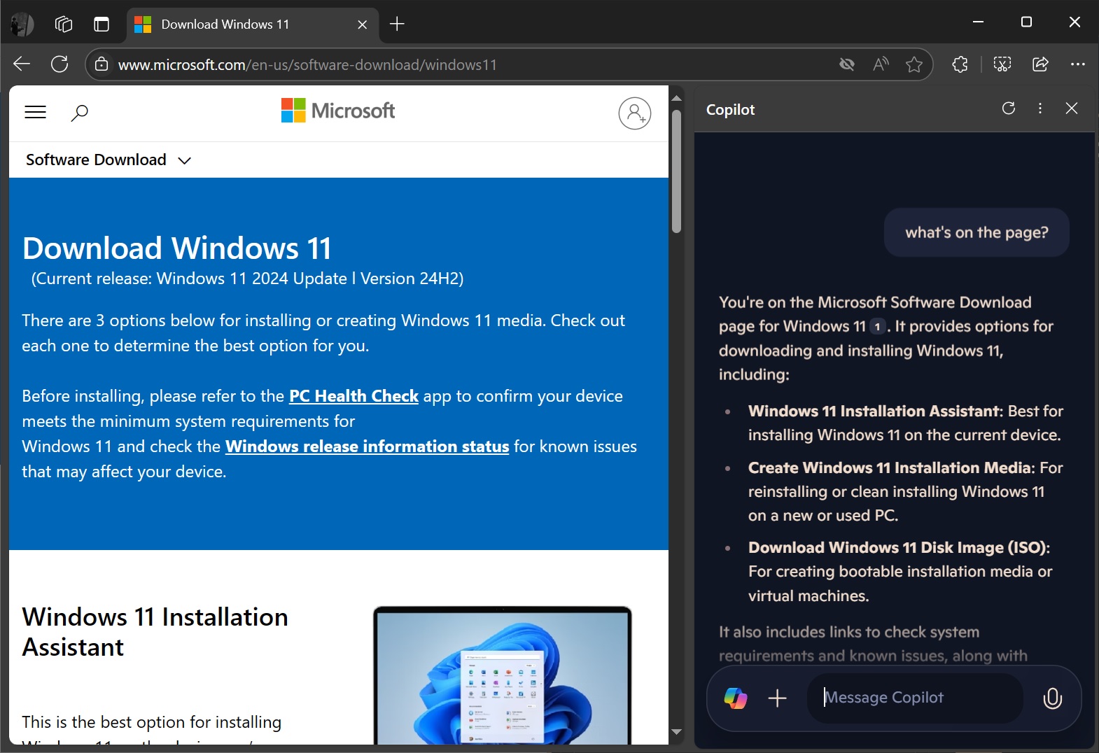 Mister Caplot Microsoft Edge får nyt Copilot UI, antyder Copilot Vision, mister ...