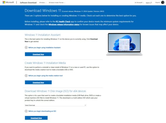 Download Windows 11 24H2 ISO offline Installationsprogram Officiel download-windows-11-24h2-iso-offline-installationsprogram-officiel