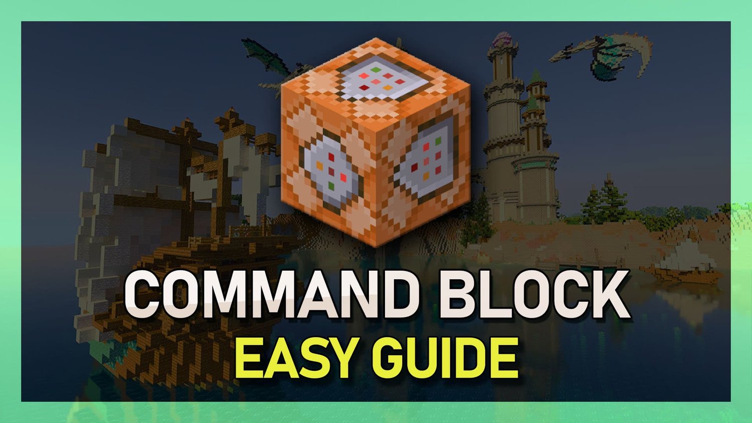 So erhalten Sie einen Befehlsblock in Minecraft - Easy Guide