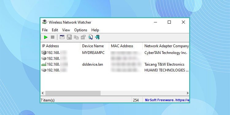 Kann Man über Wlan Sehen Welche Seiten Besucht Wurden Wie können Sie sehen, welche Geräte mit Ihrem WLAN -Netzwerk verbunden