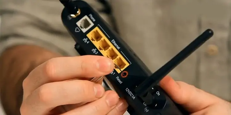 Keine Verbindung Zwischen Router Und Media Receiver Lösung: Der Router stellt keine Verbindung zum Internet her