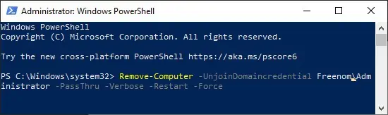 So entfernen Sie einen Computer aus einer Domäne - Mundo Geek