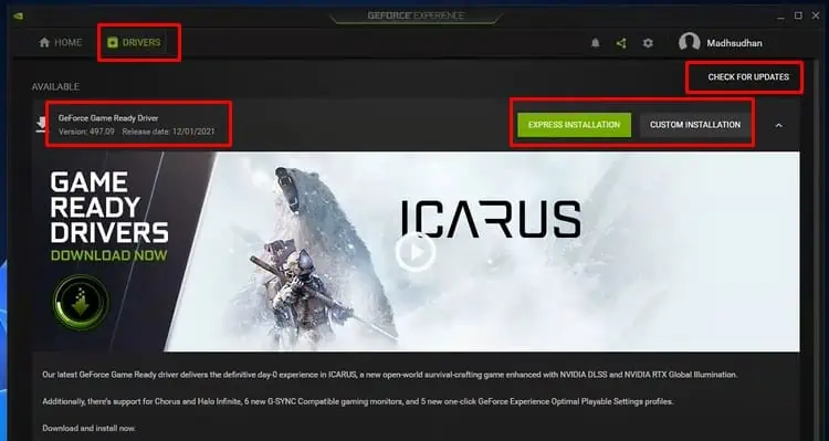 [Gelöst] Die Installation des Geforce Game Ready-Treibers kann nicht ...