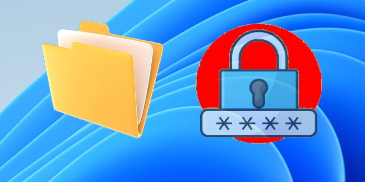 Windows 11 Ordner Mit Passwort Schützen So schützen Sie einen Ordner in Windows 11 mit einem Passwort