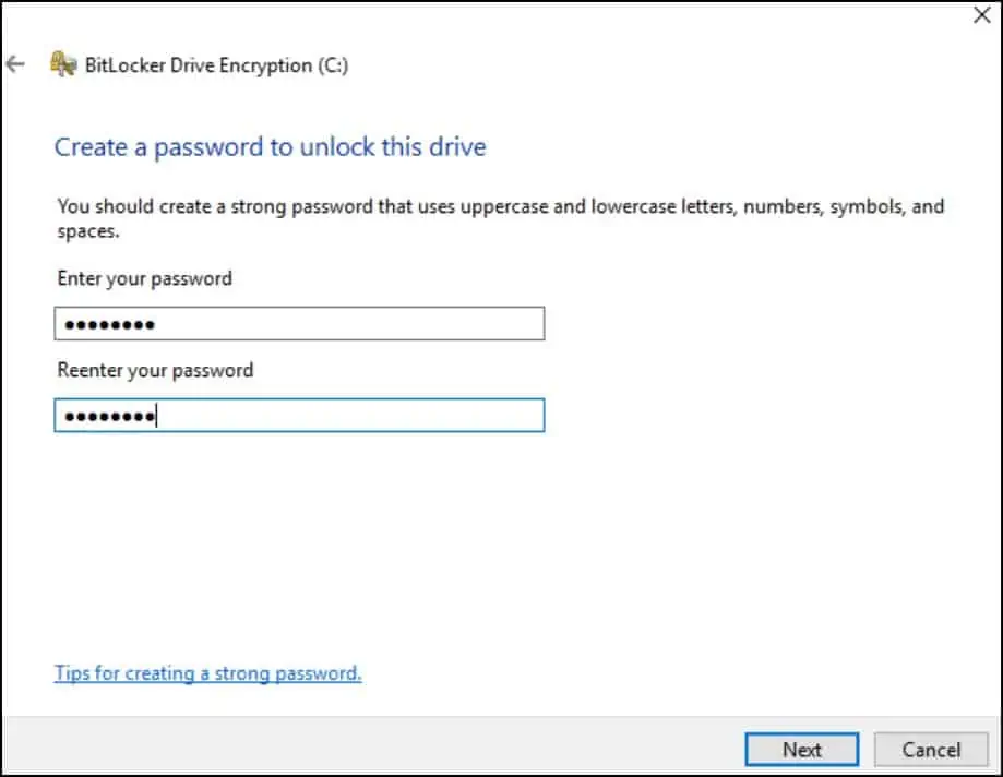 Wie man Passwort schützt eine externe Festplatte