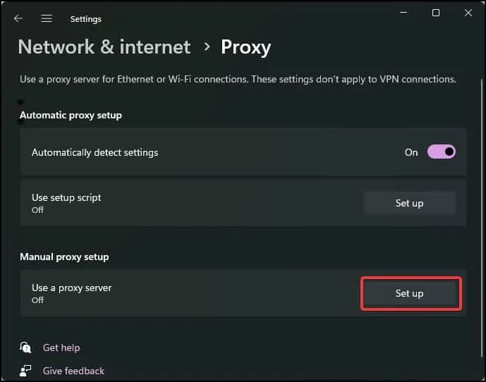 So ändern Sie die Proxy-Einstellungen in Windows - Mundo Geek