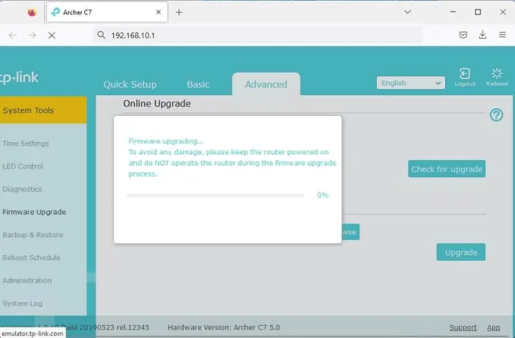 Image showcasing So aktualisieren Sie die Router-Firmware auf TP-Link (2 Möglichkeiten ...