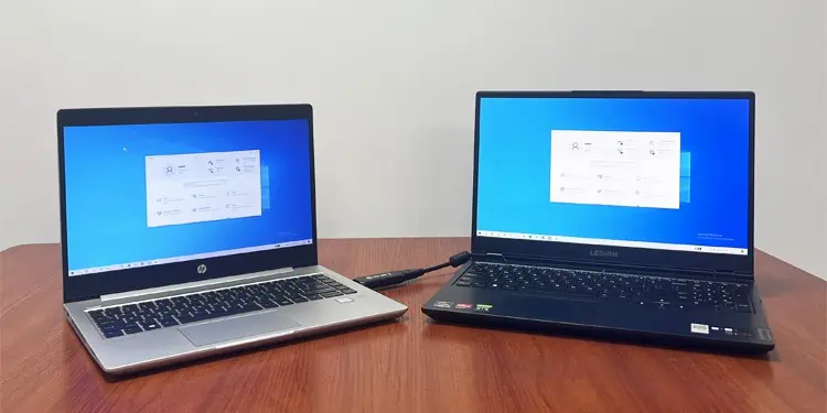 So verwenden Sie den Laptop-Bildschirm als zweiten Monitor - Mundo Geek