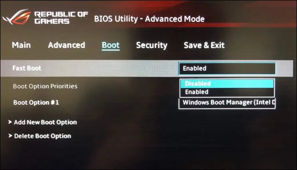 So starten Sie einen ASUS-Laptop über USB - Mundo Geek