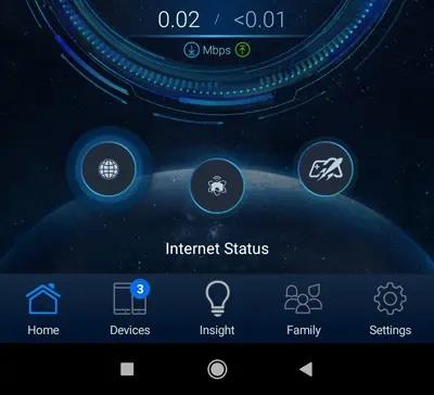 So setzen Sie den ASUS-Router zurück - Mundo Geek