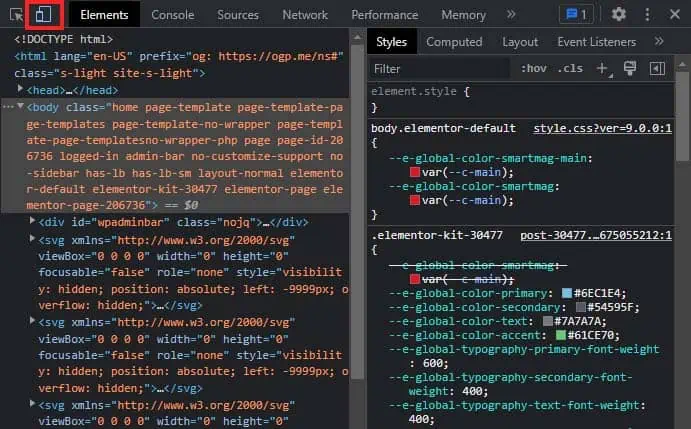 So öffnen und verwenden Sie Chrome Developer Tools - Mundo Geek