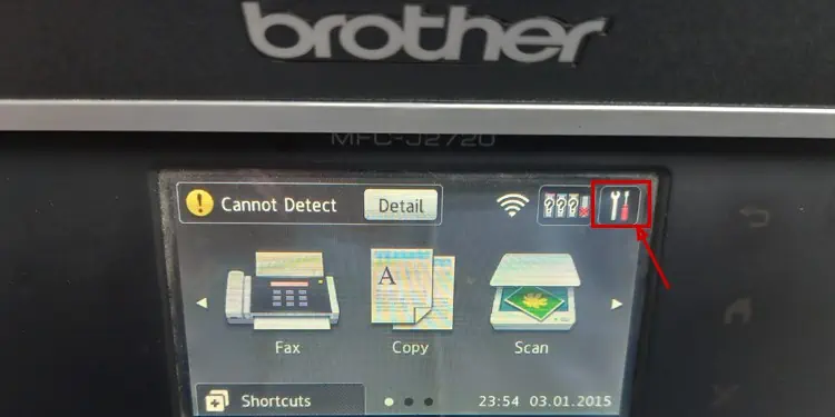 Wie Verbinde Ich Meinen Brother Drucker Mit Dem Wlan So verbinden Sie den Brother-Drucker mit dem WLAN