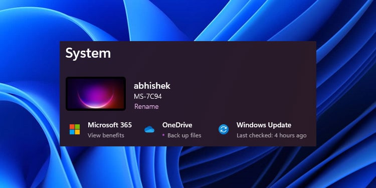 So ändern Sie Ihren Computernamen in Windows