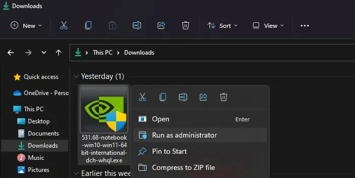 Das Nvidia Installationsprogramm Kann Nicht Fortgesetzt Werden [Gelöst] Nvidia Installer kann nicht fortgesetzt werden