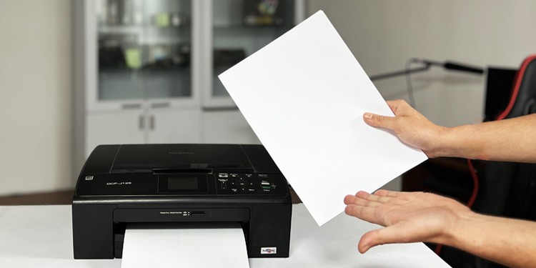Drucker Druckt Nur Leere Seiten Canon Canon-Drucker druckt leere Seiten? Probieren Sie diese 7 bewährten