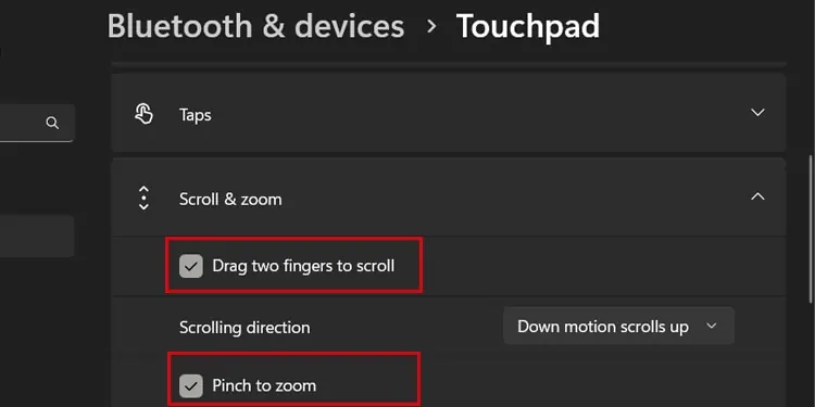 Scrollen So scrollen Sie auf dem Touchpad - Mundo Geek