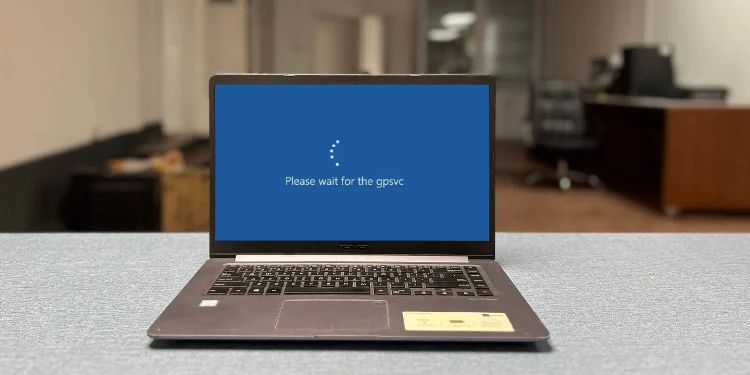 Bitte Warten Sie Auf Gpsvc Windows 10 Fix: Bitte warten Sie auf das GPSVC