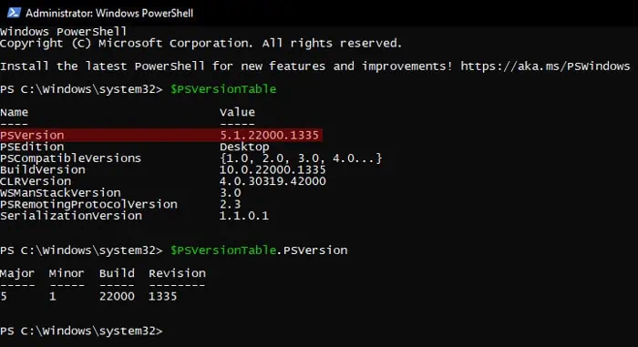 3 einfache Möglichkeiten, die PowerShell-Version zu überprüfen - Mundo Geek