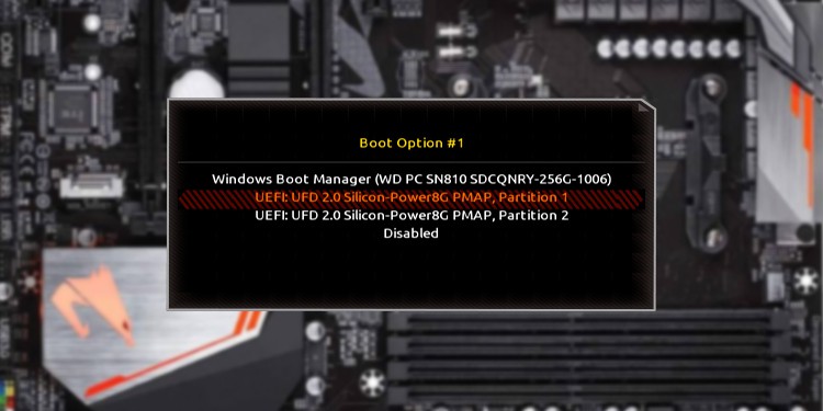 So booten Sie von USB auf einem Gigabyte-Motherboard - Mundo Geek