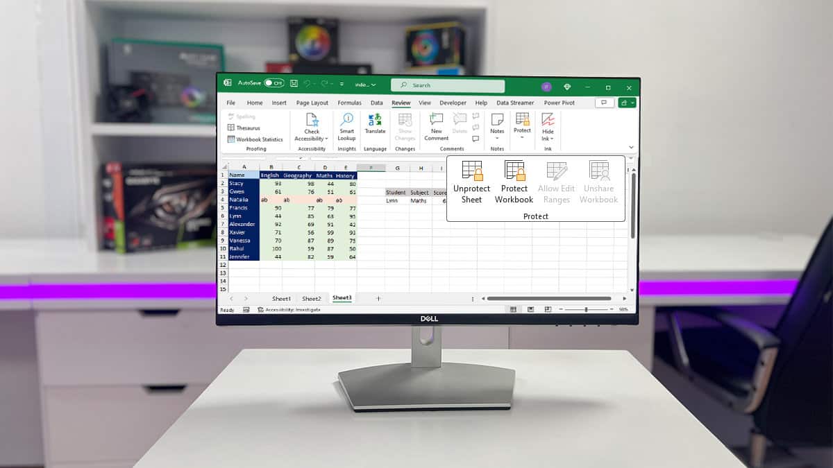 So heben Sie den Schutz einer ExcelTabelle auf 4 Arten auf